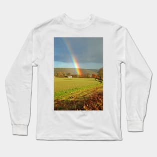 Rainbow tree Long Sleeve T-Shirt